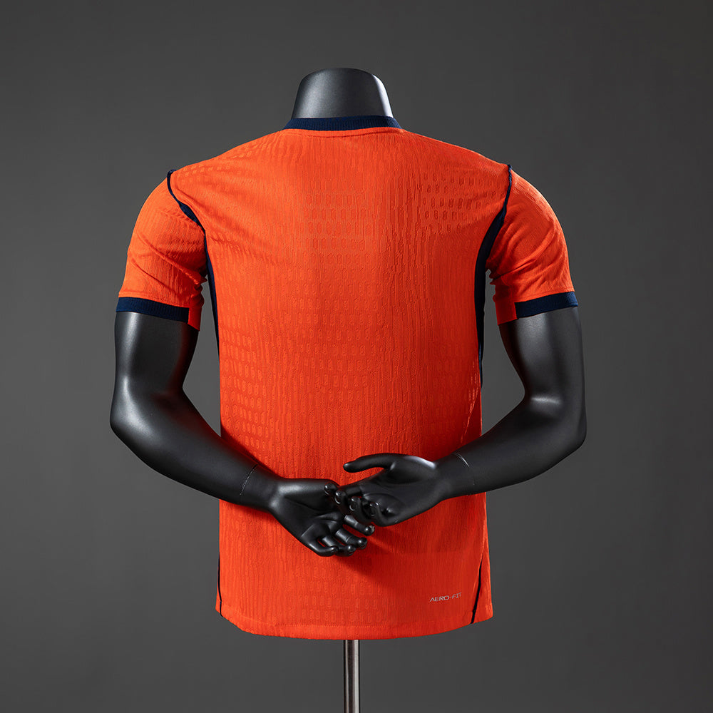 Camisola Holanda Principal 26/27 - Mundial 2026 - Versão Jogador