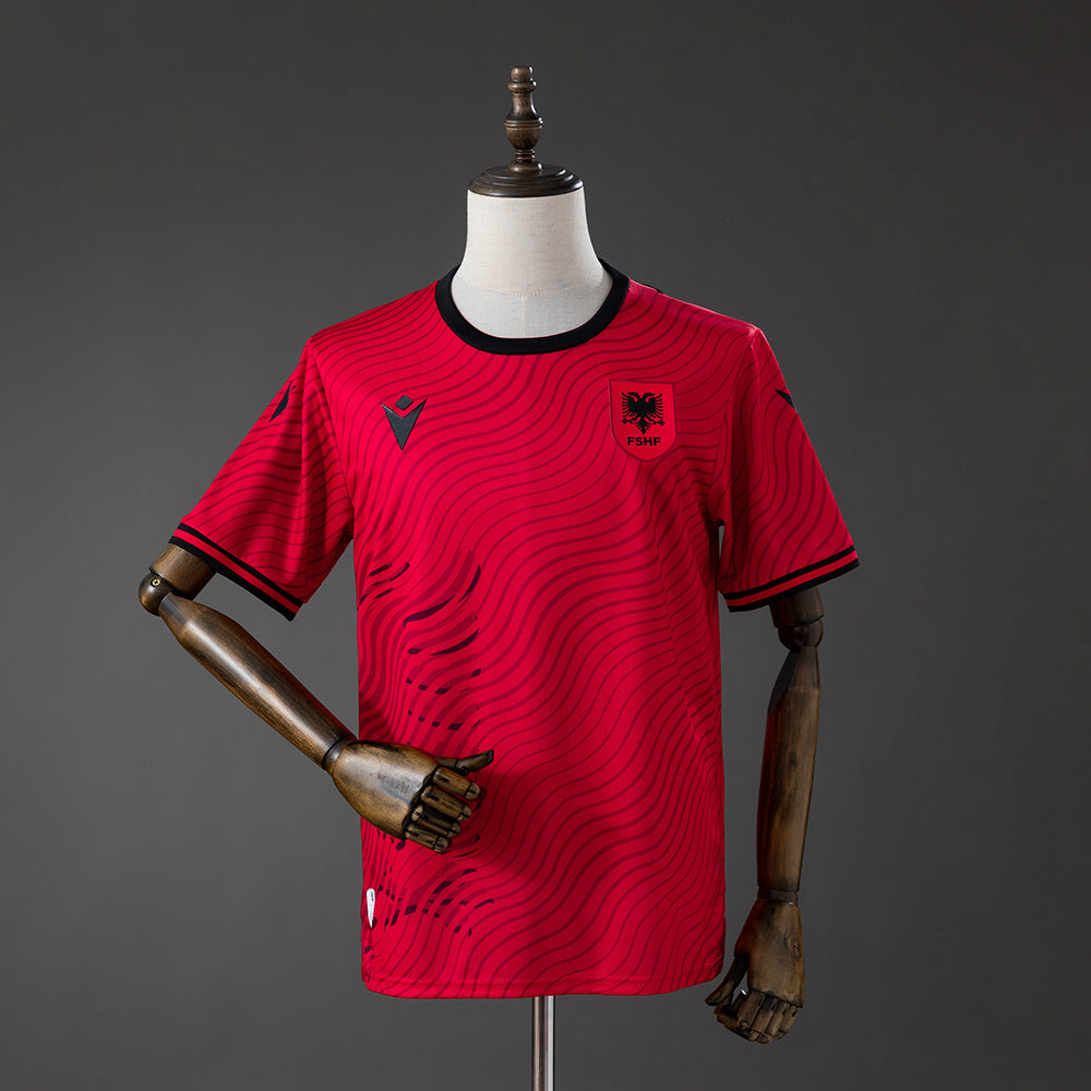 Camisola Albânia Principal 26/27 - Mundial 2026