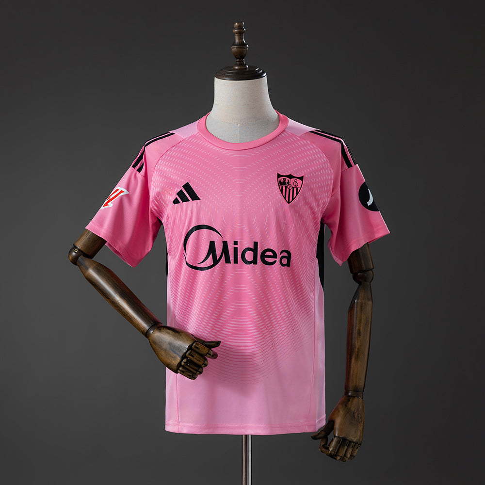 Camisola Sevilha Guarda-Redes Rosa 25/26