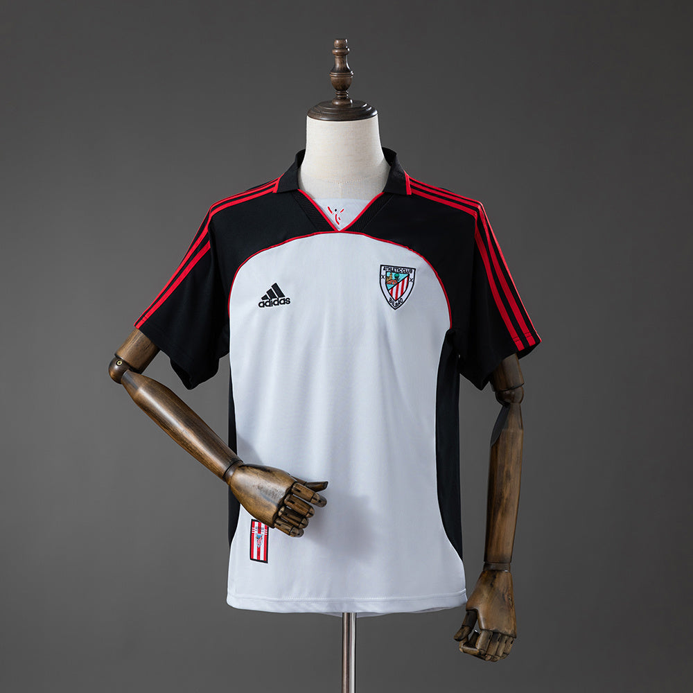 Camisola Athletic Bilbau Terceira 99/00 Retro