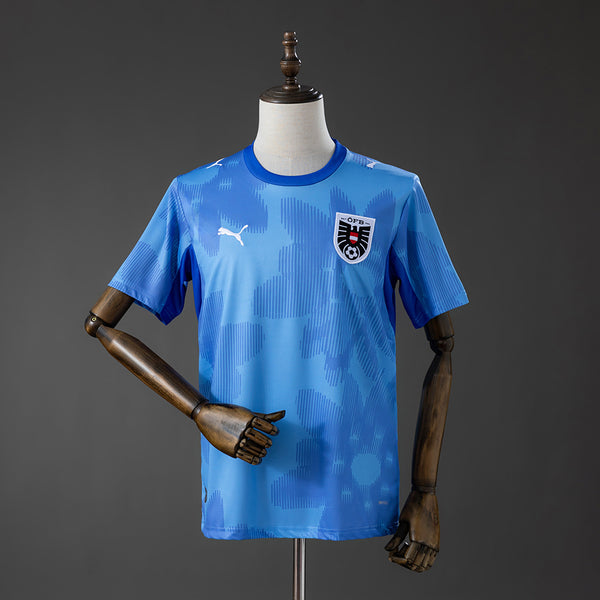 Camisola Áustria Alternativa 26/27 - Mundial 2026 (Modelo 2)