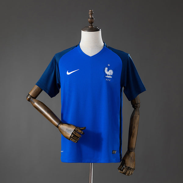 Camisola França Principal 16/17 Retro