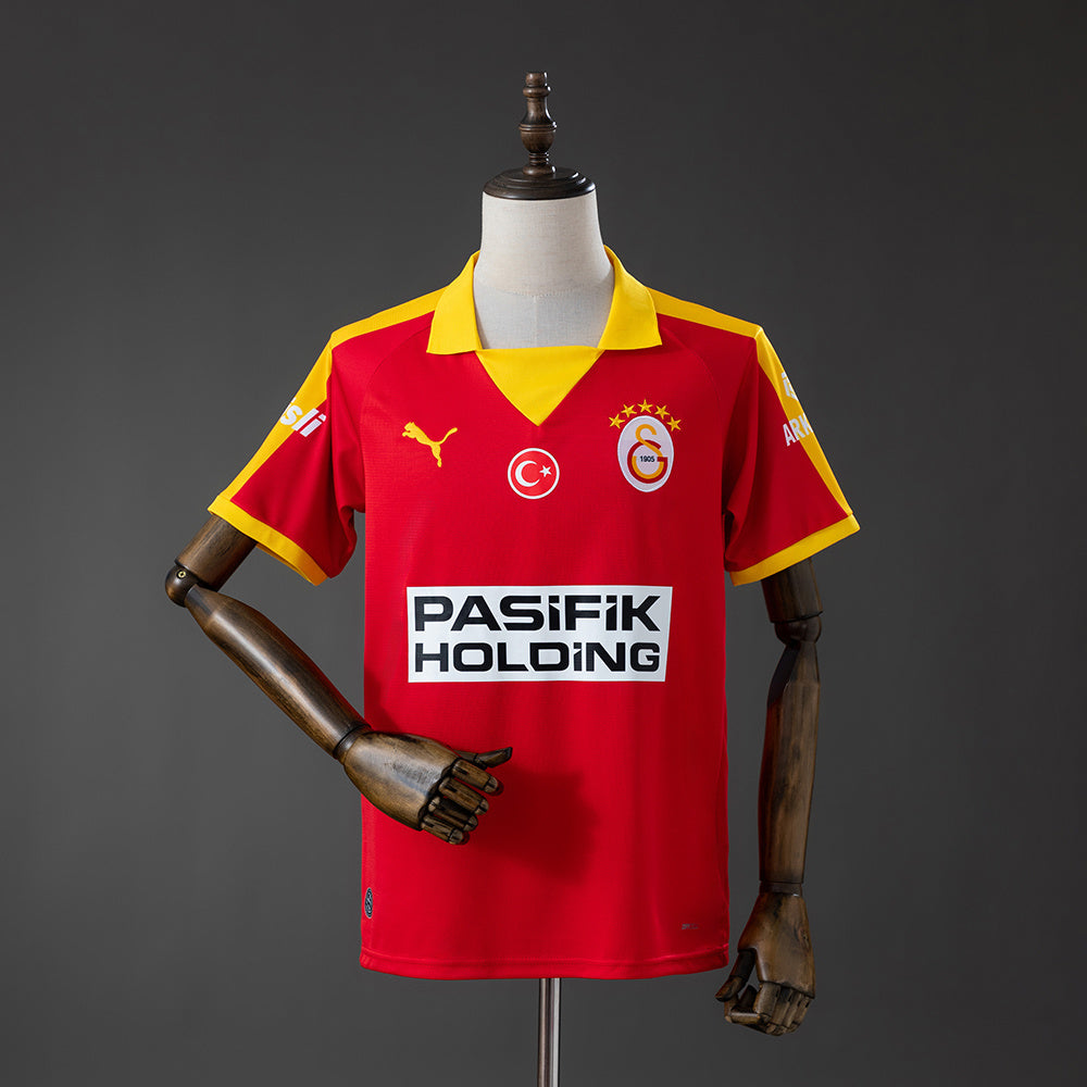 Camisola Galatasaray Edição Especial Vermelha 25/26 Retro