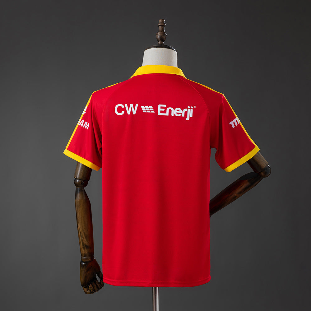 Camisola Galatasaray Edição Especial Vermelha 25/26 Retro