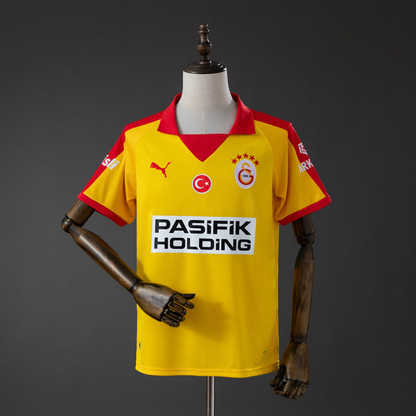 Camisola Galatasaray Edição Especial Amarela 25/26 Retro
