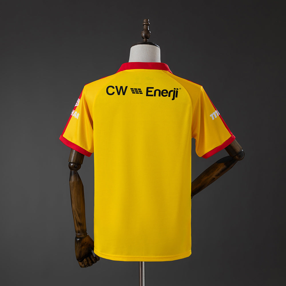 Camisola Galatasaray Edição Especial Amarela 25/26 Retro