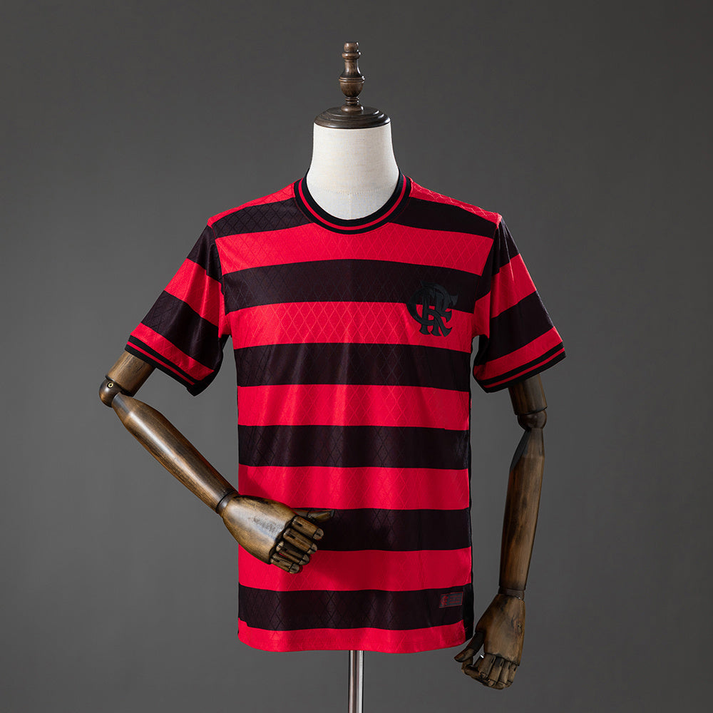 Camisola Flamengo Edição Especial Vermelha e Preta 26/27