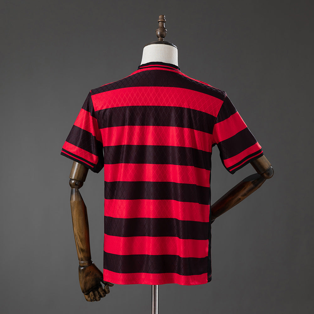 Camisola Flamengo Edição Especial Vermelha e Preta 26/27