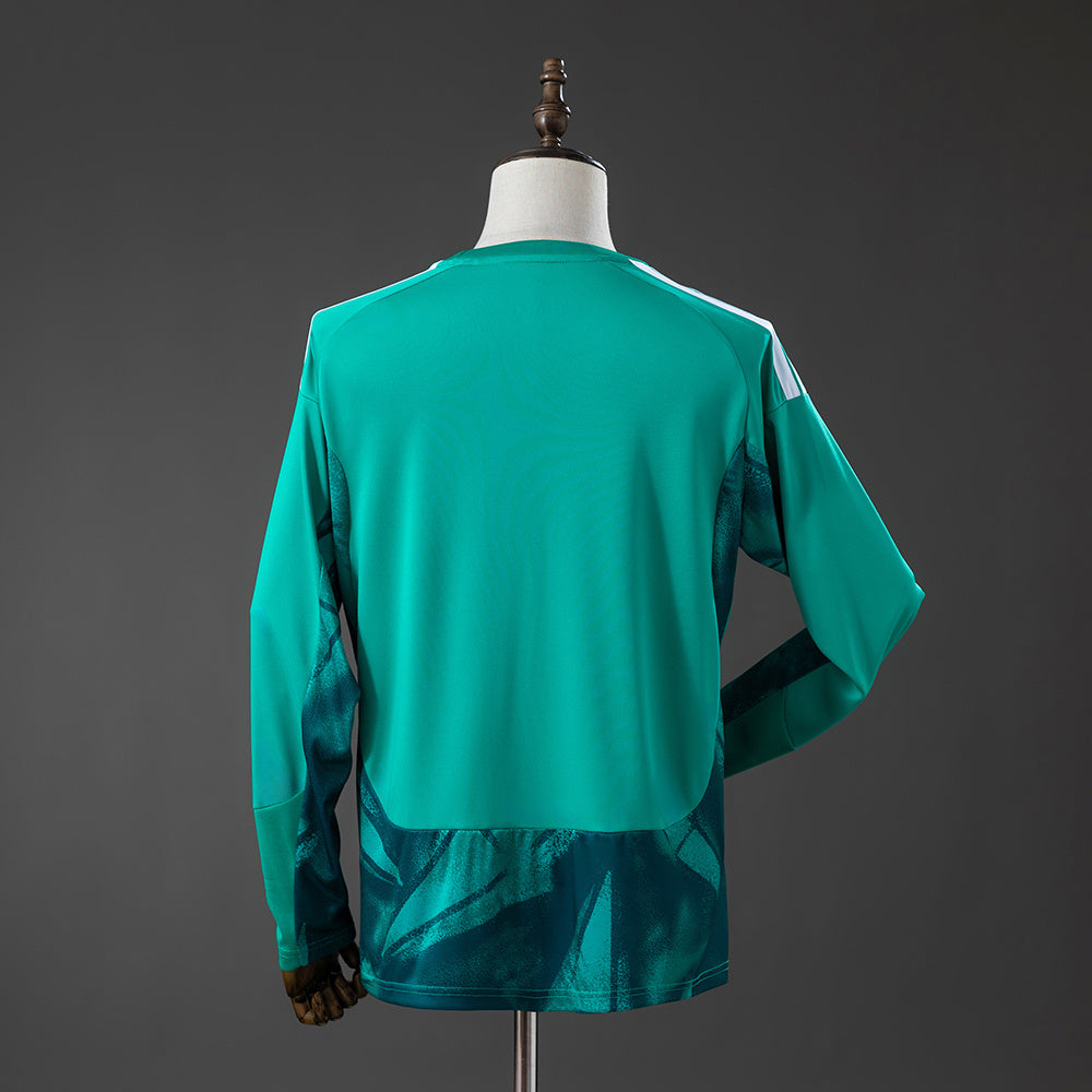Camisola Alemanha Guarda-Redes Verde 26/27 - Mundial 2026 - Manga Comprida