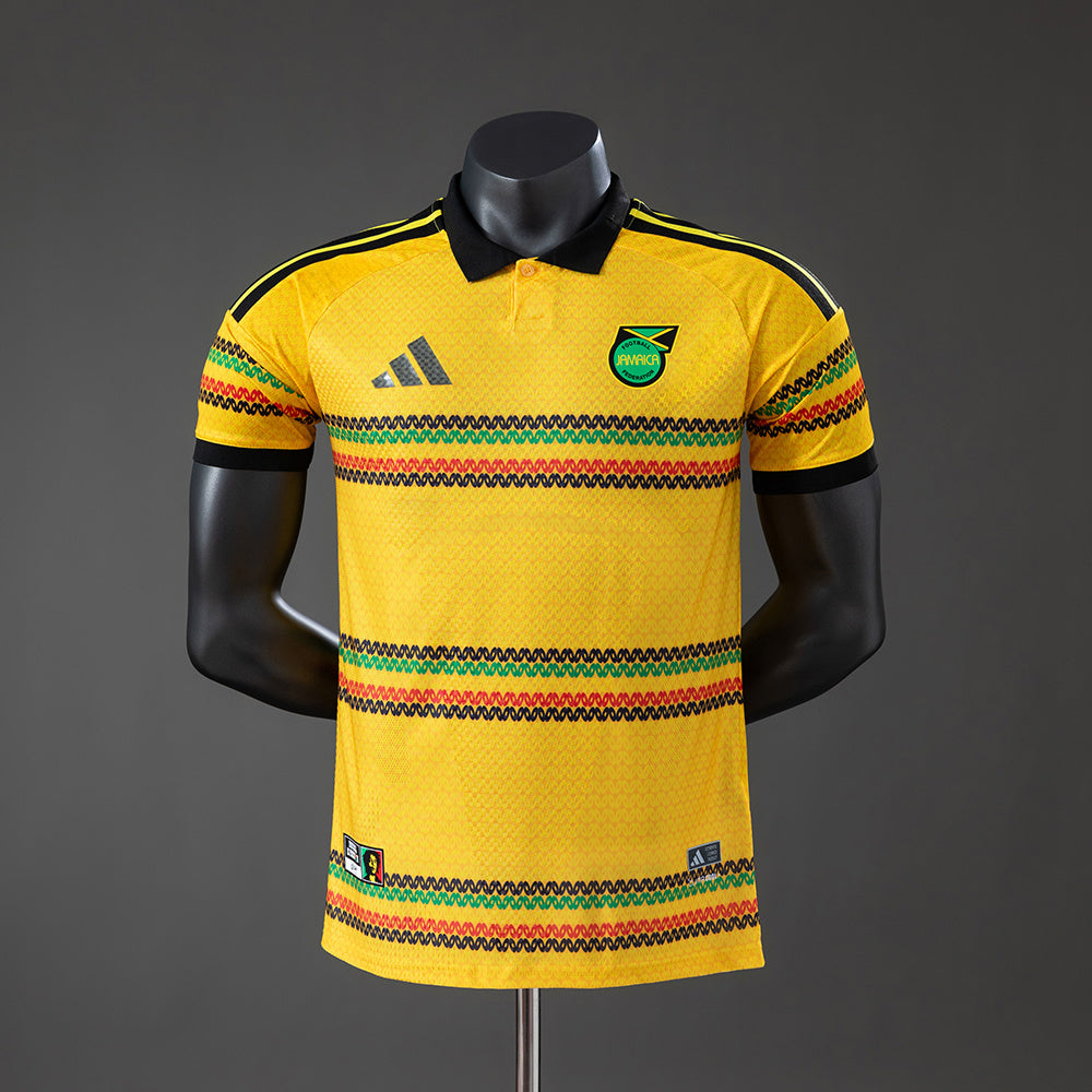 Camisola Jamaica Principal 26/27 - Mundial 2026 - Versão Jogador
