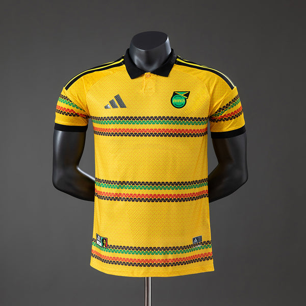 Camisola Jamaica Principal 26/27 - Mundial 2026 - Versão Jogador