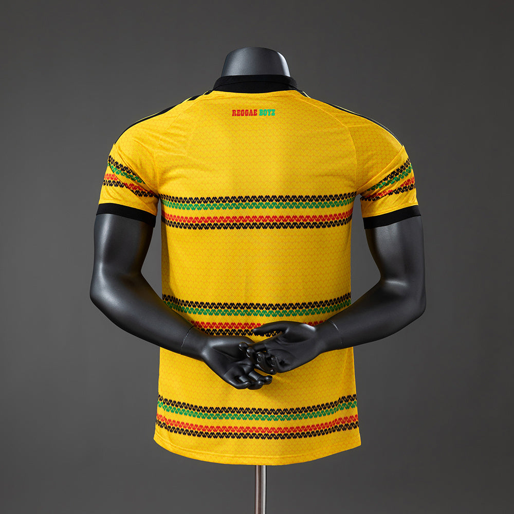 Camisola Jamaica Principal 26/27 - Mundial 2026 - Versão Jogador