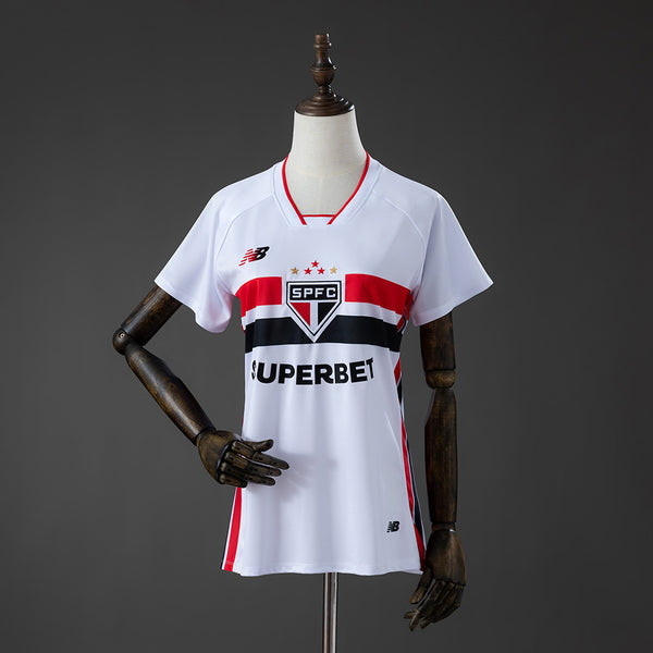Camisola São Paulo Principal 26/27 - Versão Feminina