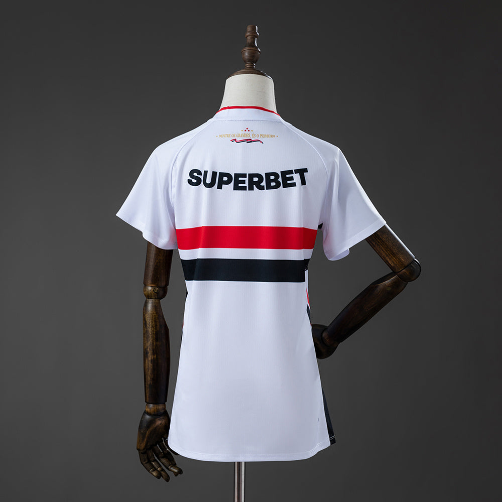 Camisola São Paulo Principal 26/27 - Versão Feminina