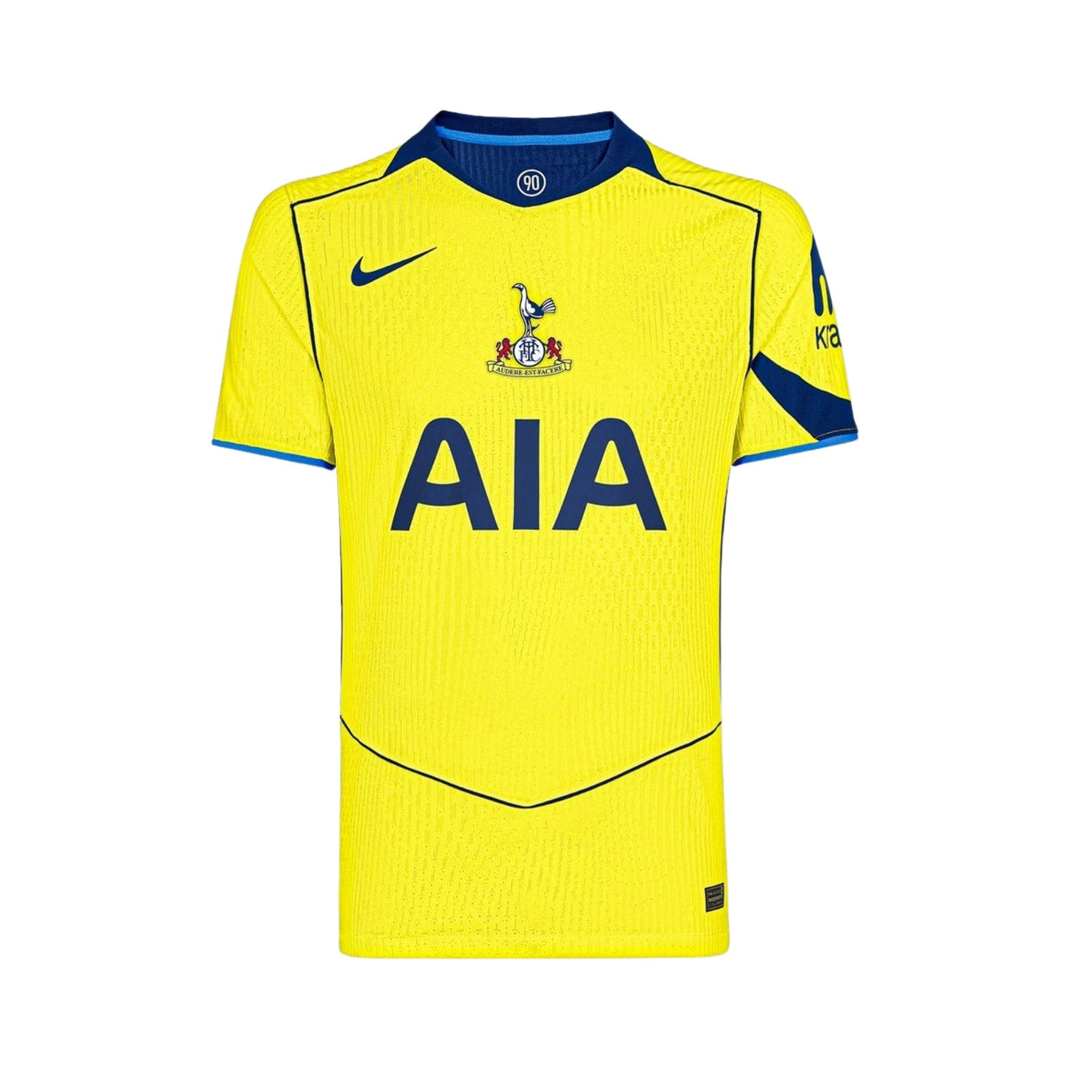 Camisola Tottenham Hotspur Terceira 25/26
