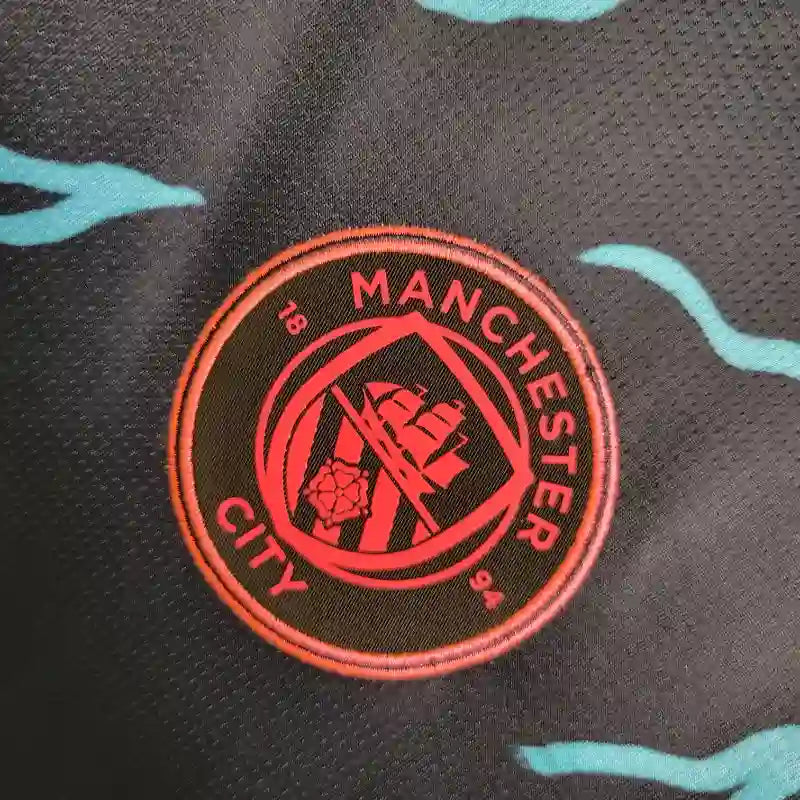 Camisola Manchester City Terceira 23/24 - Manga Comprida