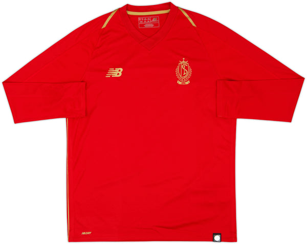 Camisola Standard Liège Principal Manga Comprida 2018-19