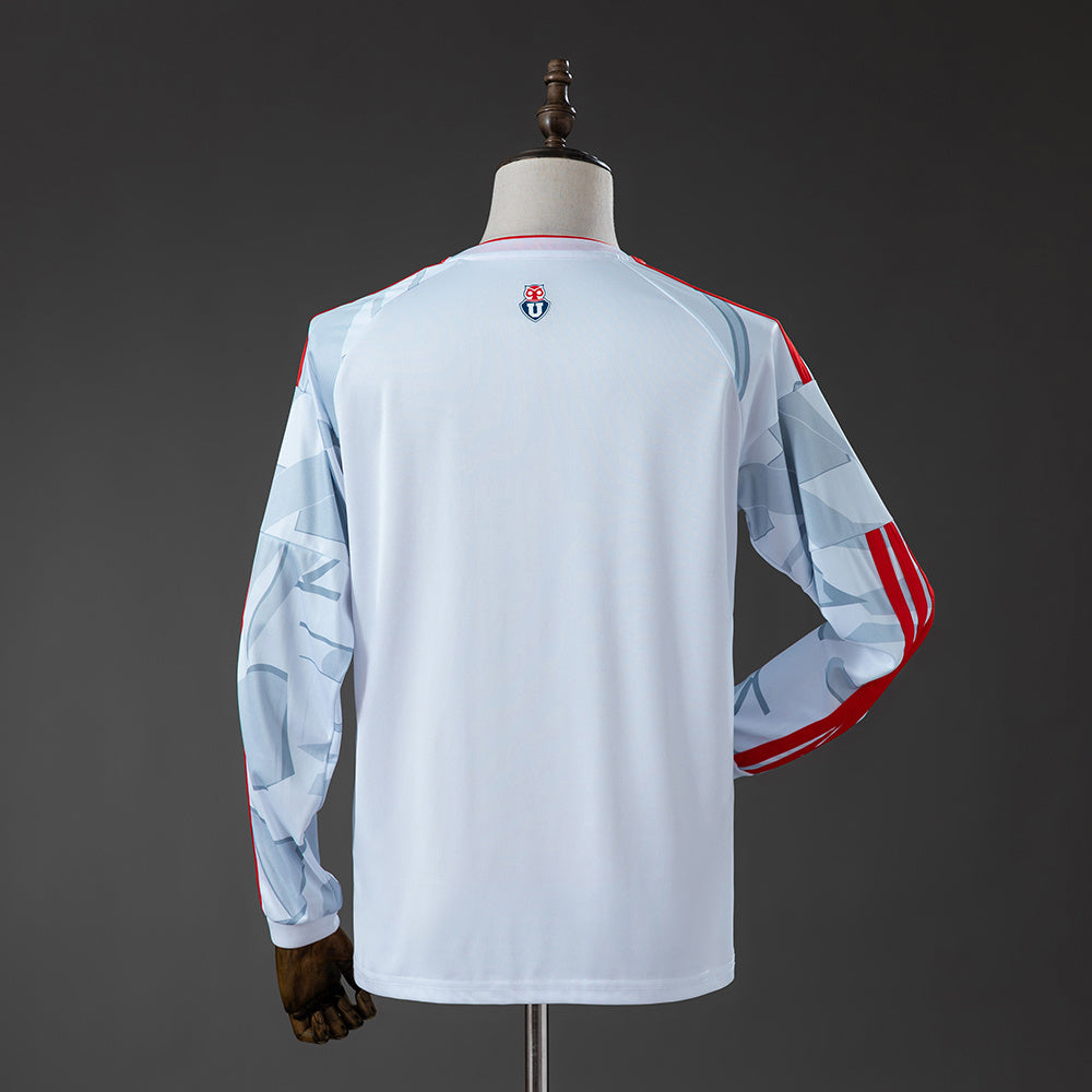 Camisola Universidad de Chile 26/27 - Manga Comprida