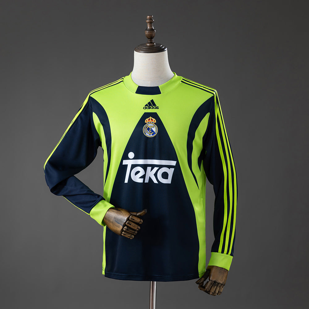Camisola Real Madrid Guarda-Redes 99/00 Retro - Manga Comprida