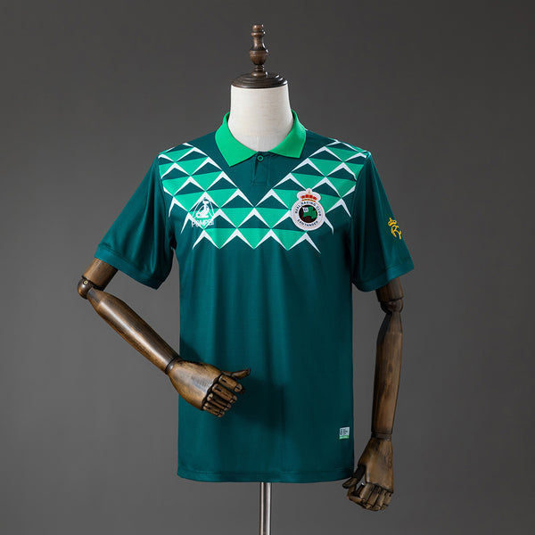 Camisola Racing Santander Guarda-Redes Verde Edição Especial 113 Anos