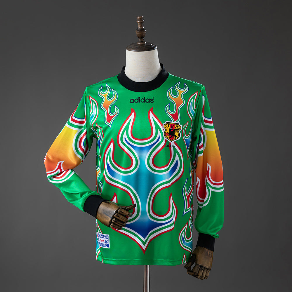 Camisola Japão Guarda-Redes 98/99 Retro - Manga Comprida