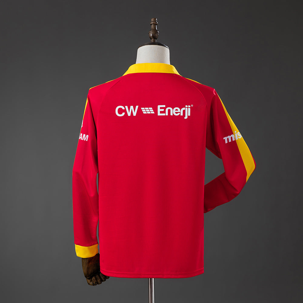 Camisola Galatasaray Edição Especial Vermelha 25/26 Retro - Manga Comprida