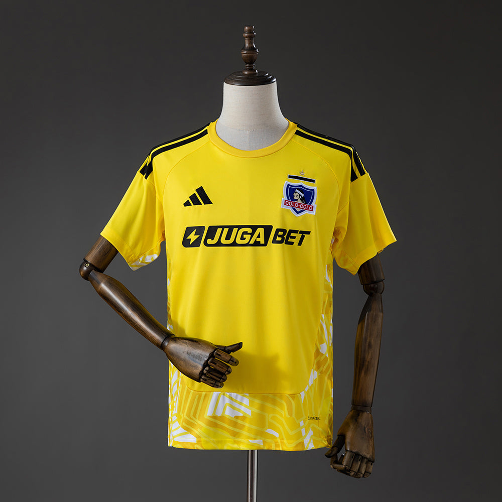 Camisola Colo Colo Guarda-Redes Amarela 26/27