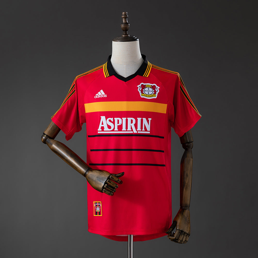 Camisola Bayer Leverkusen Principal 98/00 Retro