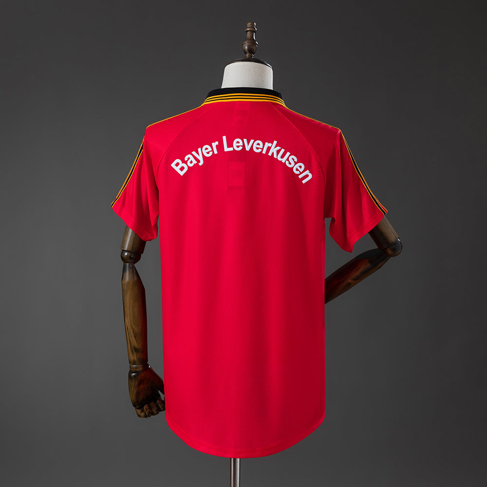 Camisola Bayer Leverkusen Principal 98/00 Retro