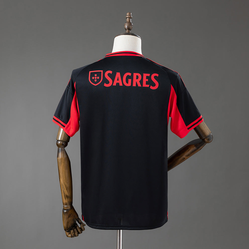Camisola Benfica Edição Especial Águia Preta e Vermelha 26/27