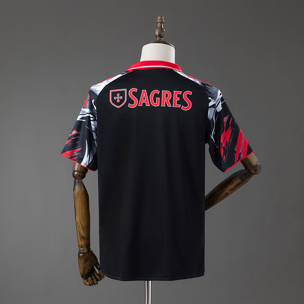 Camisola Benfica Edição Especial Águia Preta e Branca 26/27