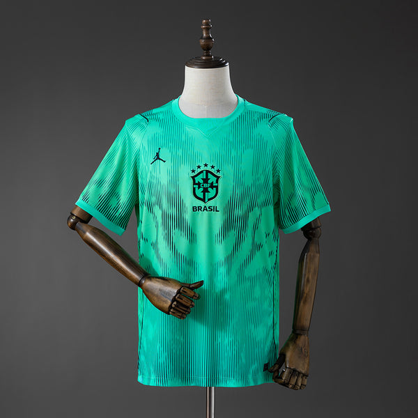 Camisola Brasil Guarda-Redes Verde 26/27 - Mundial 2026