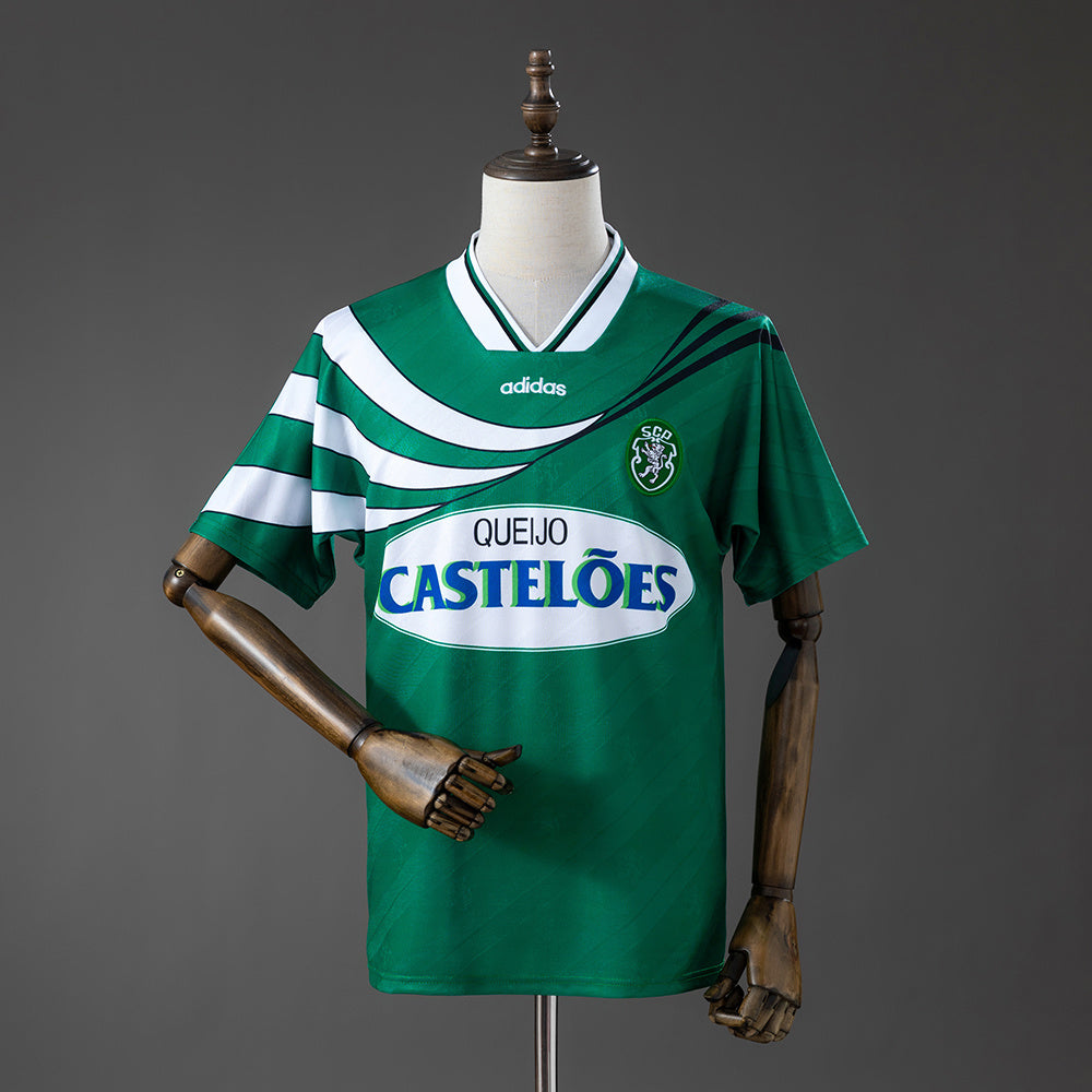 Camisola Sporting Alternativa 94/95 Retro