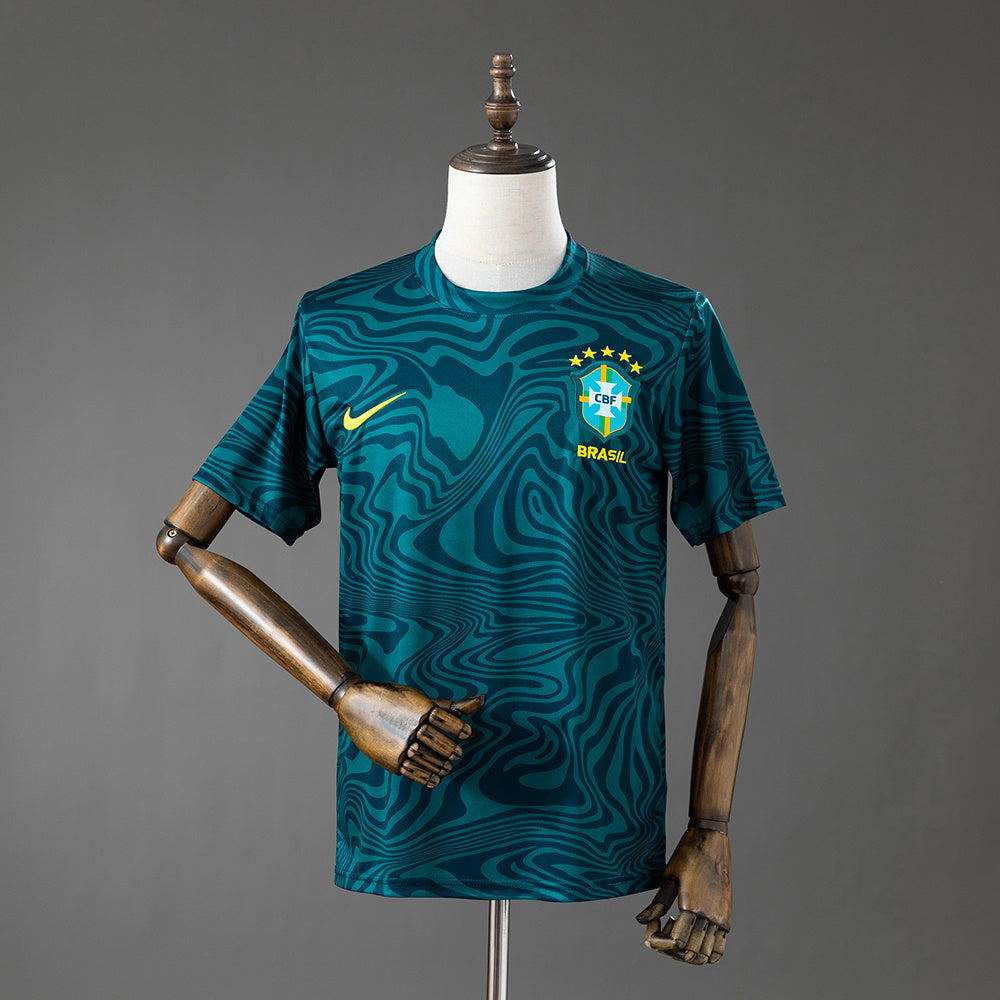 Camisola Brasil Edição Especial 26/27 - Mundial 2026 (Modelo 4)