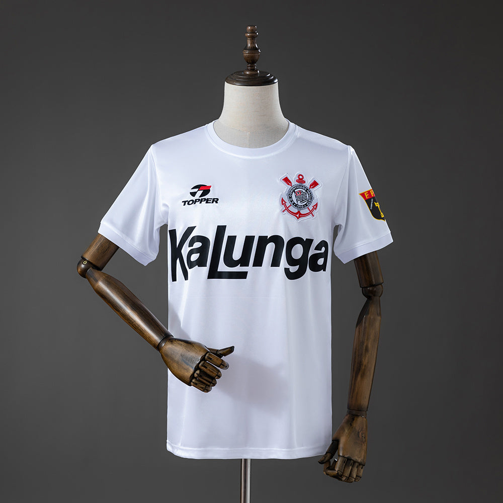 Camisola Corinthians Principal 88/89 Retro