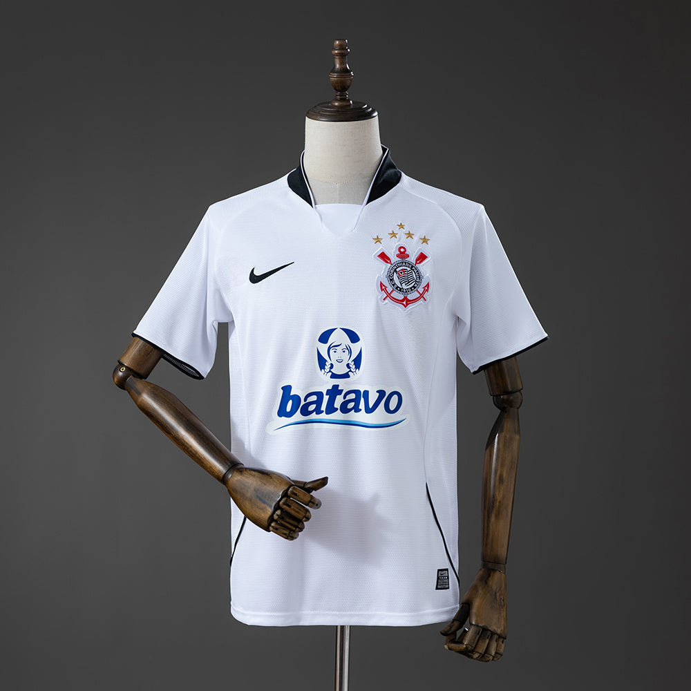 Camisola Corinthians Principal 09/10 Retro