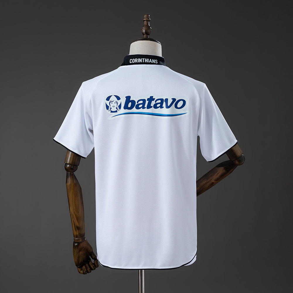 Camisola Corinthians Principal 09/10 Retro