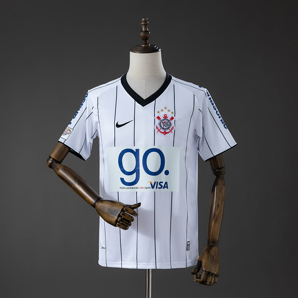Camisola Corinthians Principal Pré-Época 09/10 Retro