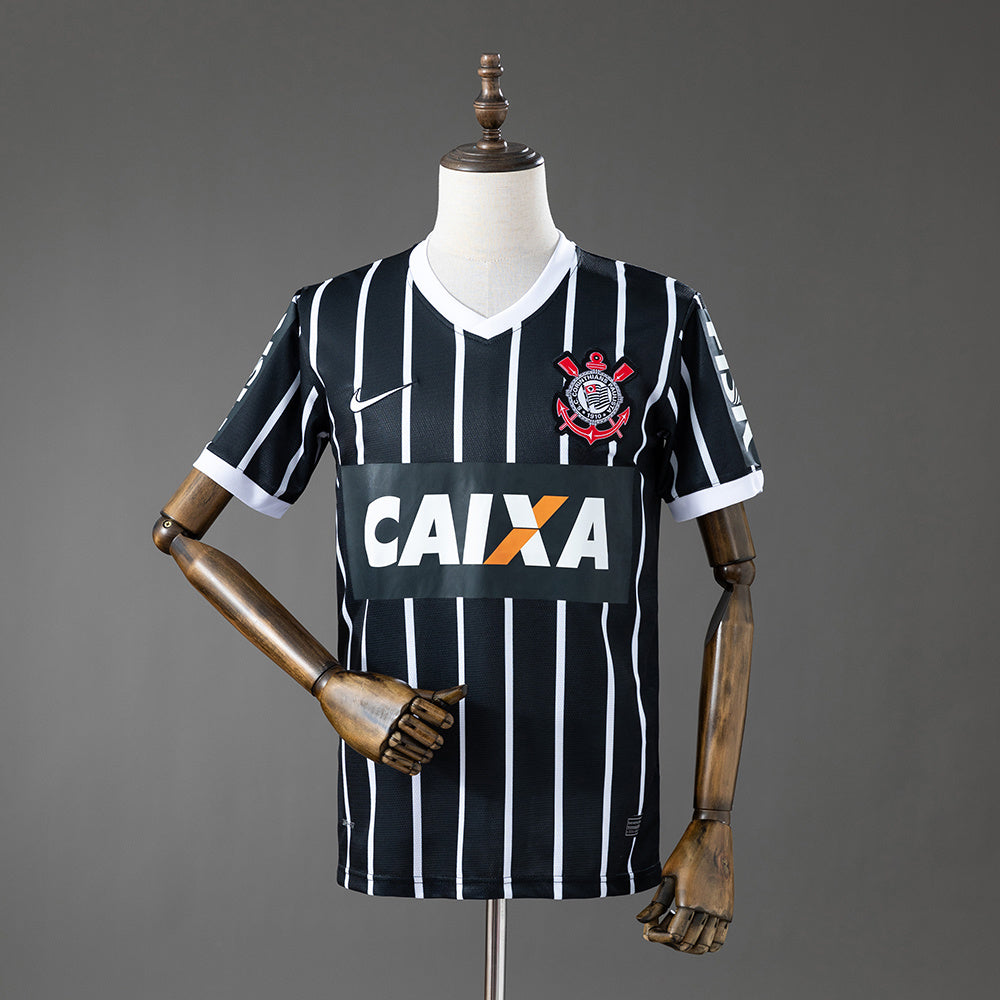 Camisola Corinthians Alternativa 13/14 Retro