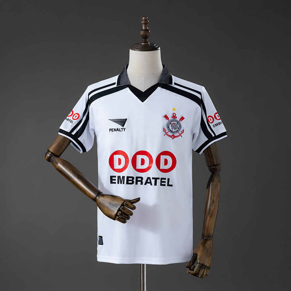 Camisola Corinthians Principal 98/99 Retro (Modelo 2)