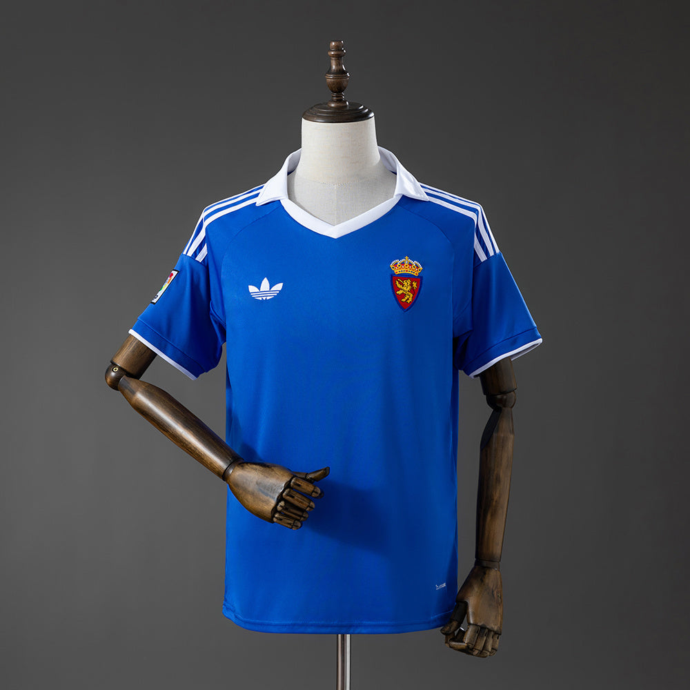 Camisola Real Zaragoza Edição Especial 25/26 Retro
