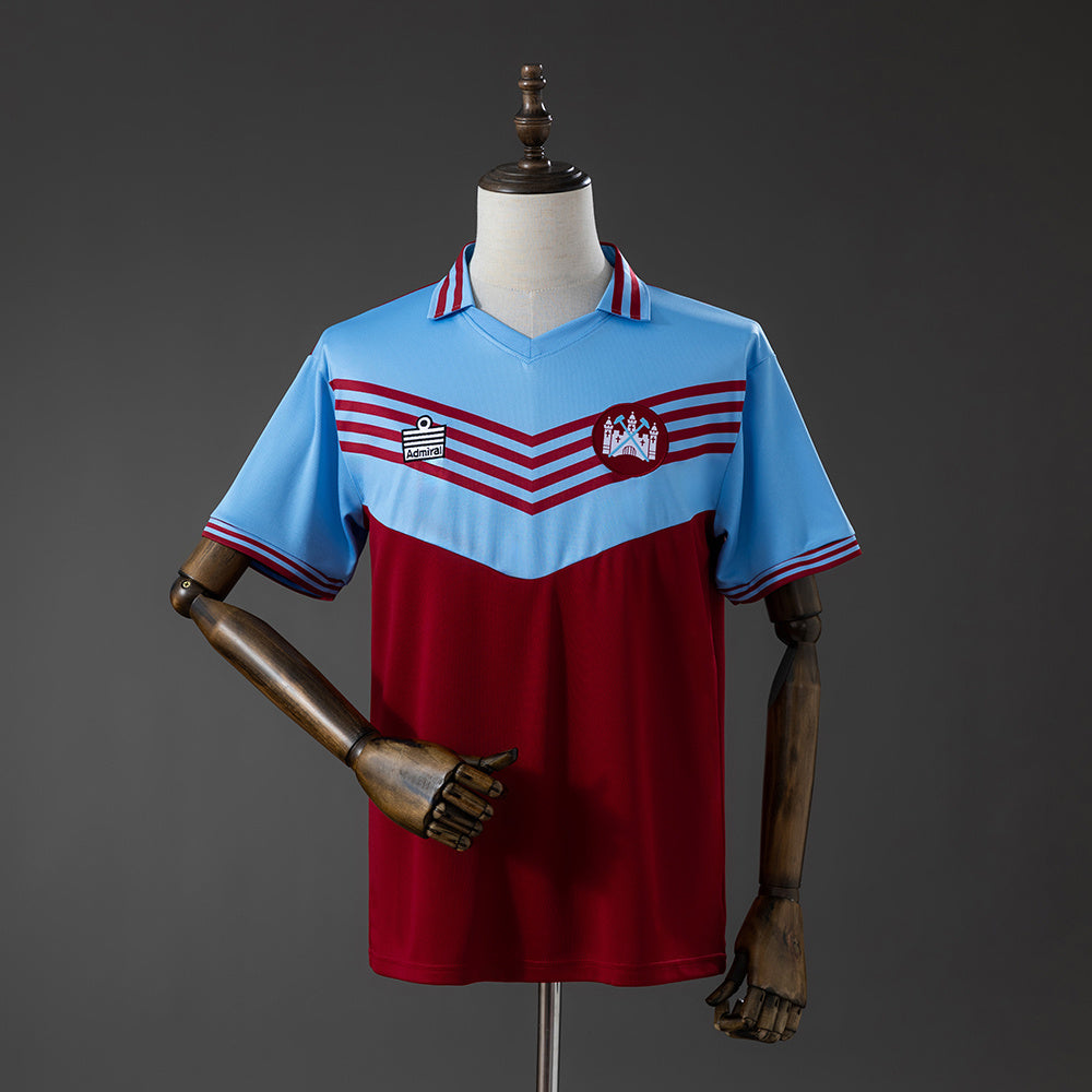 Camisola West Ham United Principal 76/80 Retro