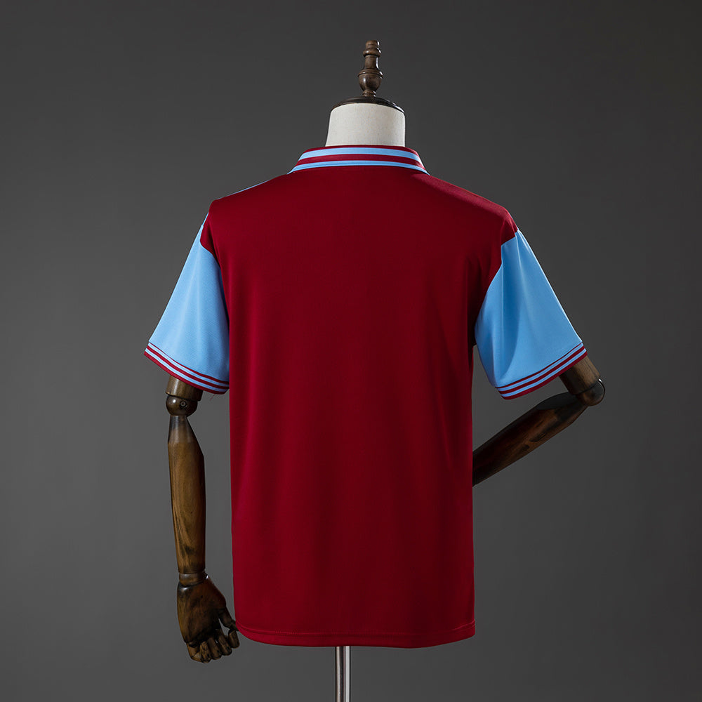 Camisola West Ham United Principal 76/80 Retro
