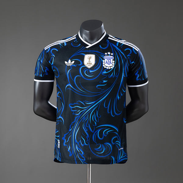 Camisola Argentina Alternativa 26/27 - Mundial 2026 - Versão Jogador