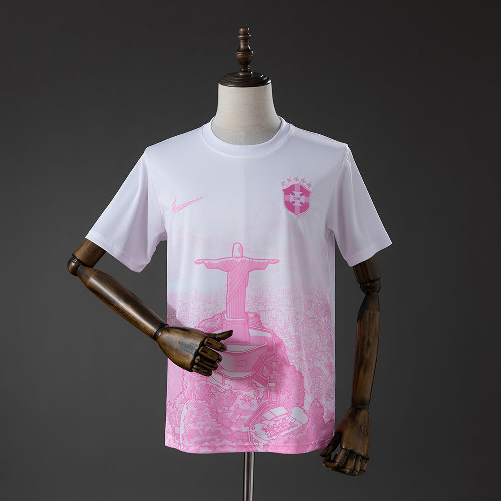 Camisola Brasil Edição Especial Jesus Rosa 26/27 - Mundial 2026