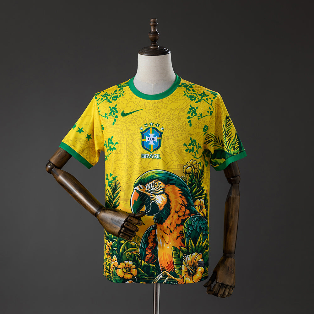 Camisola Brasil Edição Especial 26/27 - Mundial 2026 (Modelo 2)