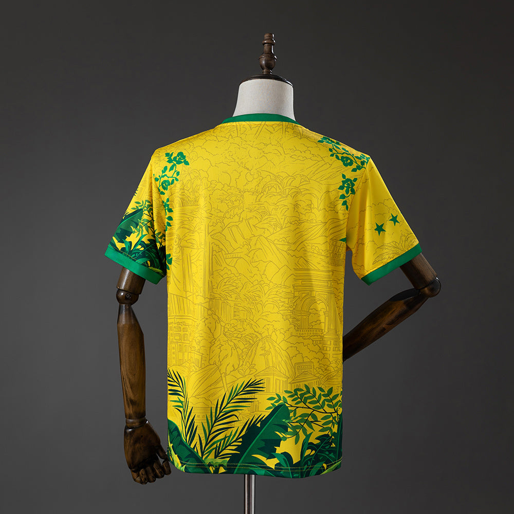 Camisola Brasil Edição Especial 26/27 - Mundial 2026 (Modelo 2)