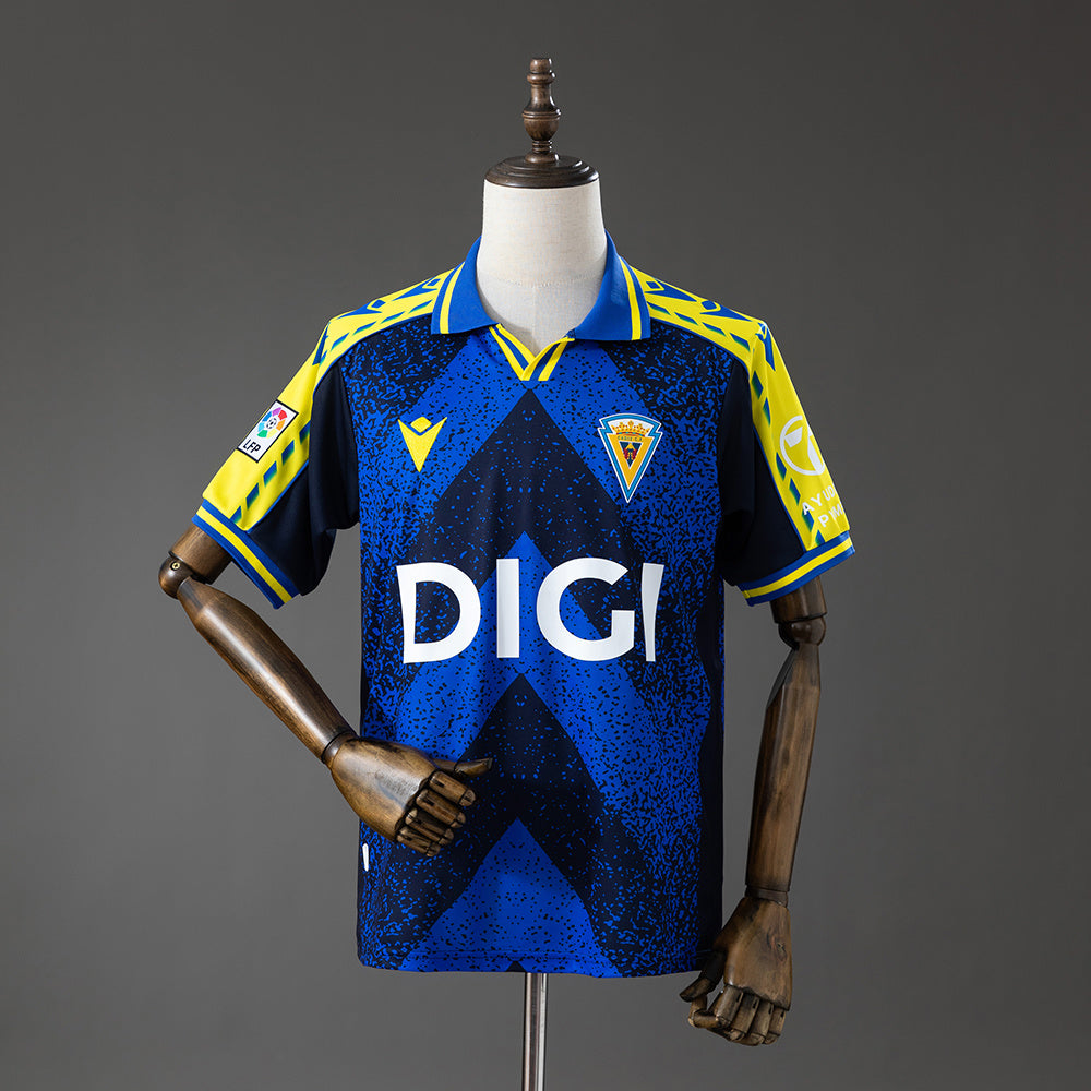 Camisola Cádiz Edição Especial 25/26 Retro