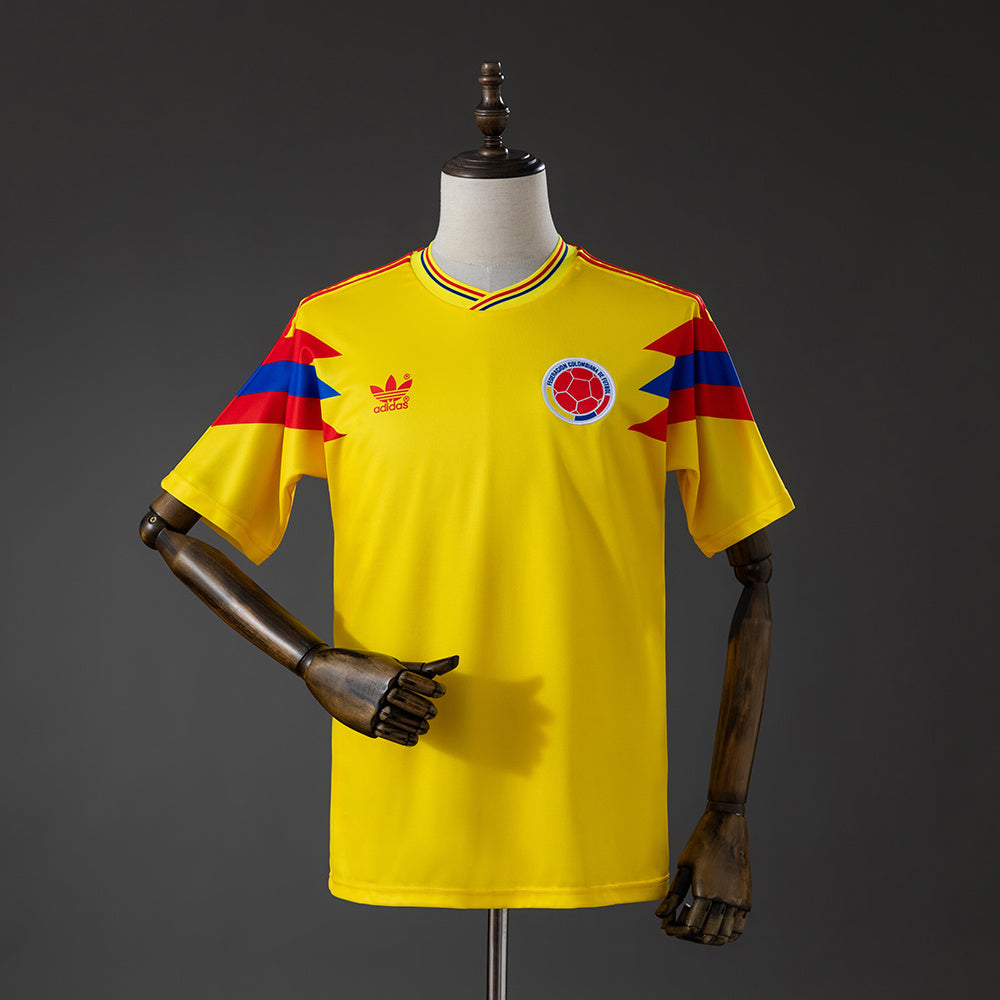 Camisola Colômbia Principal 90/91 Retro