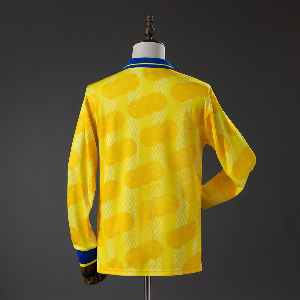 Camisola Colômbia Principal 94/95 Retro - Manga Comprida